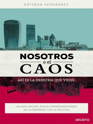 cover image of Nosotros o el caos